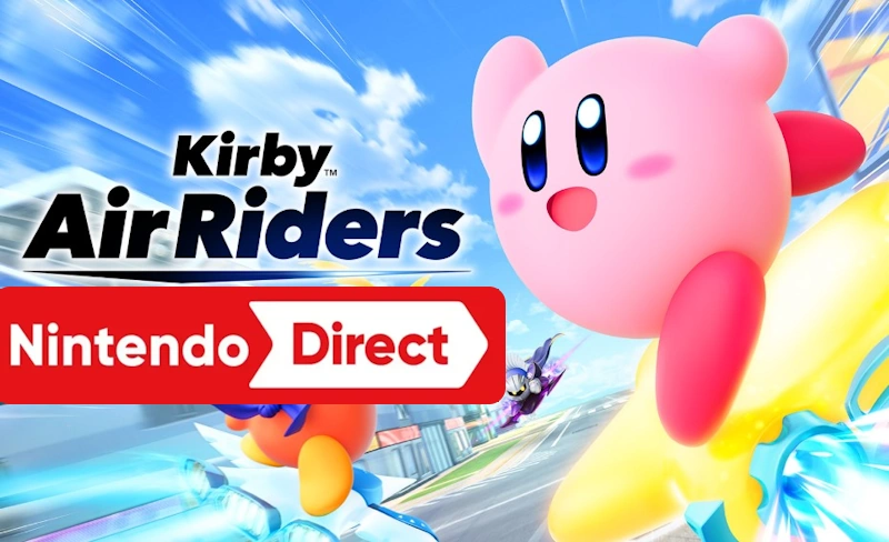 Zweite Direct für Kirby Air Riders angekündigt